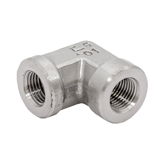 314202 - Уголок-соединитель с внутр. резьбой BSP, нержавеющая сталь