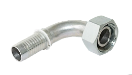 801129_DKO-25S90-25 - Штуцер угловой 90* с гайкой