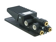 228.52.10.1P - Распределитель пневматический с механическим управлением