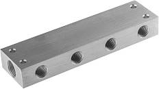 6.08.18/8 - Плита-коллектор с 10 отверстиями