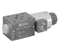 MDF3-F3B/10N-D24K1 - Распределитель гидравлический отсечной электромагнитный