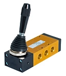 224.52.9/2 - Распределитель пневматический с механическим управлением