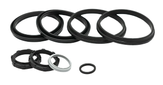 RG1383/0005 - Комплект уплотнений для пневматических цилиндров серии 1386-1387-1388-1396-1397-1398
