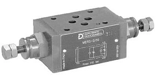MERS-RD/M/50 - Дроссель модульный CETOP 03