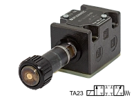 DS3-TA23/11N-A00_DS3-TA23/10N-A00 - Распределитель гидравлический CETOP 03