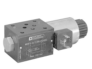 MDF3-F3B/10N-D12K1 - Распределитель гидравлический отсечной электромагнитный