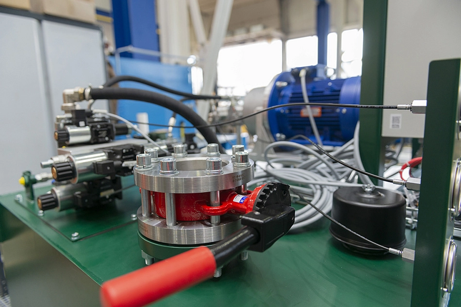 Станция CTR-KV-C0010-2 для пресса П6736