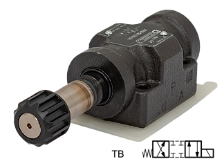 DL5B-TB/10N-D00 - Распределитель гидравлический 