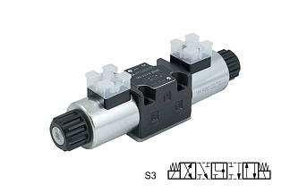 DS3-S3/11N-SD24K1 - Распределитель гидравлический CETOP 03