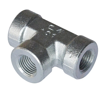 305006 - Фитинг тройник с внутренней резьбой