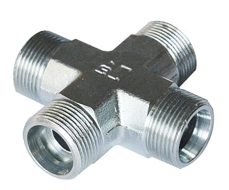 104019.1 - Фитинг соединитель трубок четвертник