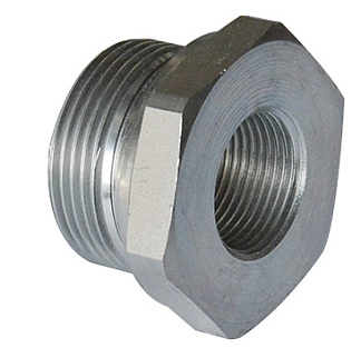 107404 - Фитинг переходник наруж. резьба – внутр. резьба