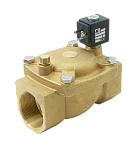 E107IB50///201 - Клапан запорный с мембранным усилением в сборе с катушкой