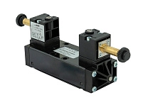 1012.52.3.6.M3R - Распределитель пневматический с электромагнитным управлением / ISO2