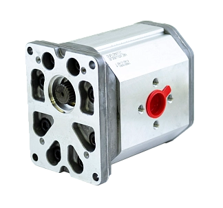 GP1R-0020RF/20N - Насос гидравлический шестеренный с внешним зацеплением