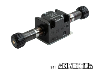 DS3-S11/10N-A00 - Распределитель гидравлический CETOP 03