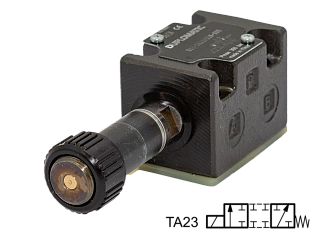 DS3-TA23/11N-A00_DS3-TA23/10N-A00 - Распределитель гидравлический CETOP 03