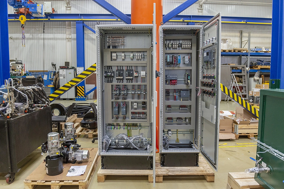 Гидростанция CTR-KV-C0110 для участка сборки клетей стана 450