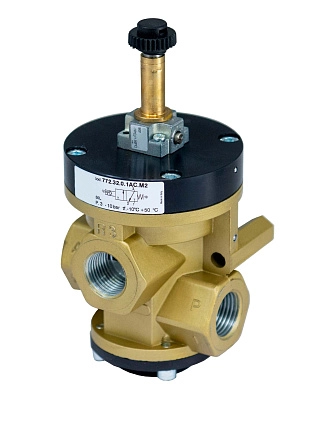 772.32.0.1AC.M2_PG2A301AC10000 - Распределитель пневматический с электромагнитным управлением