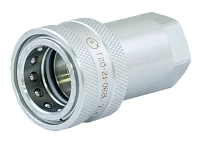 LSQ-S1-SS-08SF-BSP 1 - Быстроразъемное соединение нерж. - Розетка, DN25, G1"вн., 200 бар.