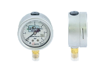 ДМ8008-Вуф-006/10R_M63-006/10R - Манометр вибростойкий без поверки