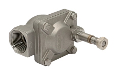 E177EV18 - Клапан арматурный с мембранным усилением НЗ (нержавеющая сталь)