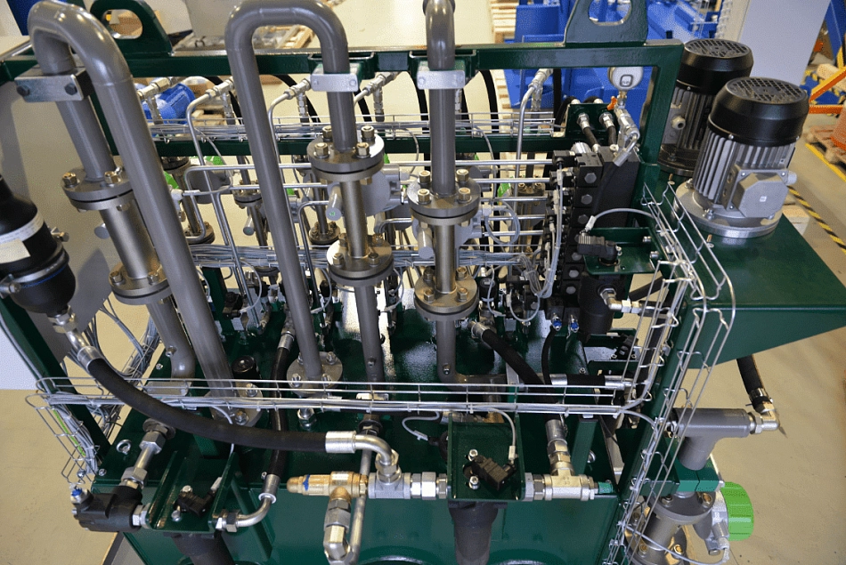 Гидростанция CTR-KV-B1073 для стенда испытания автоматических коробок передач