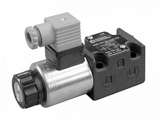 QDE3-30/11N-D24K1 - Регулятор расхода прямого действия с электронным пропорциональным управлением