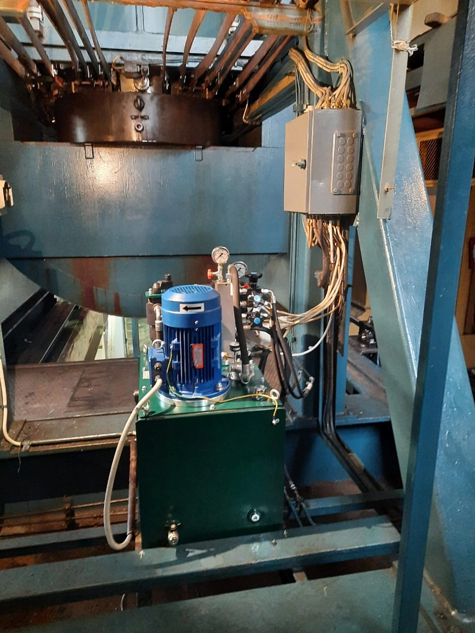 Гидростанция CTR-KV-B1335 для привода рамы печи газостата QIH-250