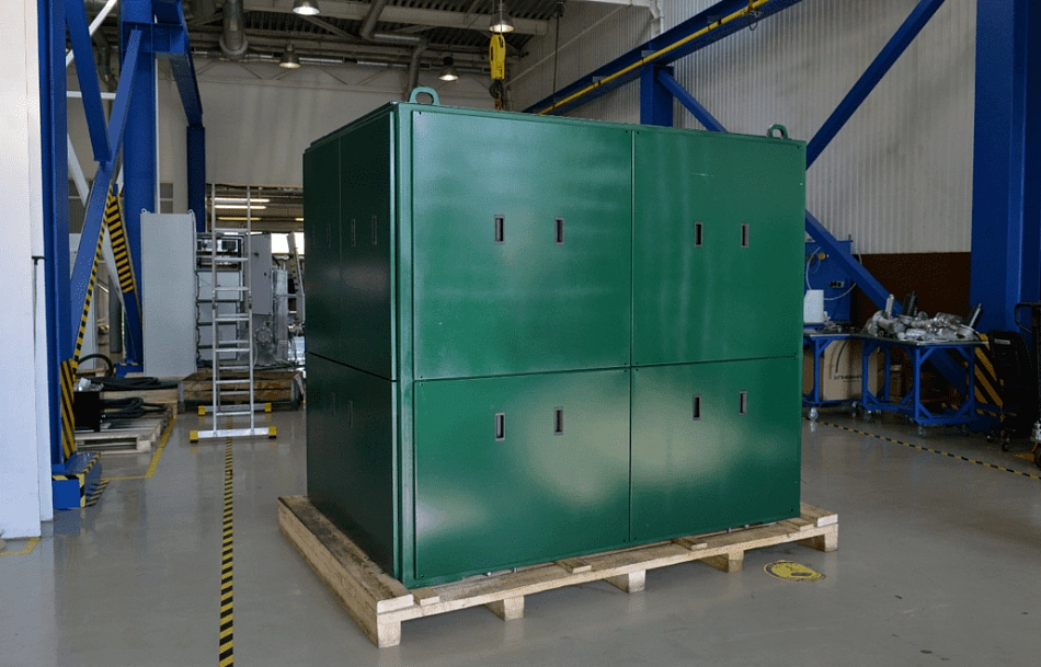 Агрегат гидравлический для перемещения и выравнивания буровой установки