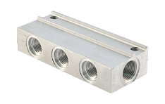 01.542.0 - Коллектор проходной двухсторонний