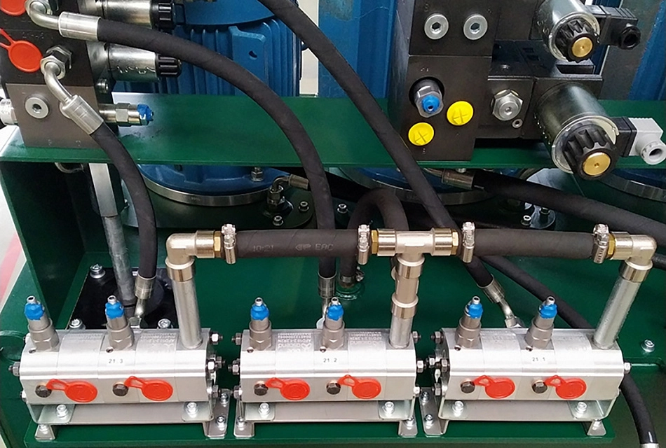 CTR-KV-B2121 - гидравлическая насосная станция для парового котла