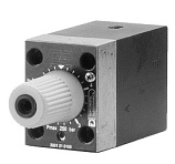 RPC1-16/M/T/10 - Регулятор расхода модульный CETOP 03