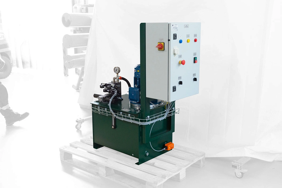 Гидростанция CTR-KV-B1265 для промывки и испытаний гидравлического оборудования