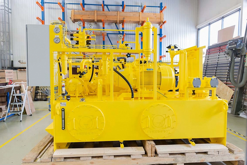 Насосно-аккумуляторная станция CTR-KV-B1865 для пресса КГ8048