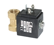 W106BV30///201 - Клапан запорный с прямым управлением в сборе с катушкой