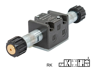 DS3-RK/11N-D00 - Распределитель гидравлический CETOP 03