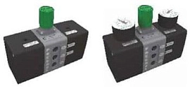 MDPT40 - Усилитель давления компактный