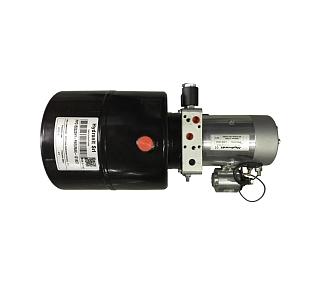 PPC150323HY-PNEUMAX-121437 - Министанция, 2,2кВт (24В пост. тока), 4.9л/мин, 220 бар, бак 10л(верт.)