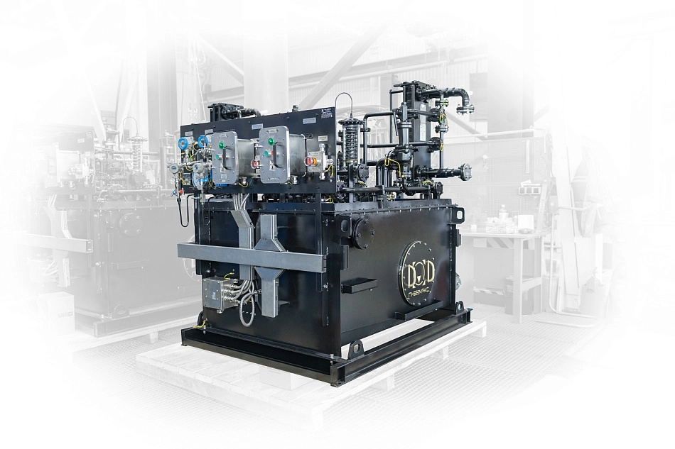 CTR-KV-D1-0049. Маслоустановка принудительной смазки для насосных агрегатов АМГ-250Н/6×410 и ТГ-150F/11×365