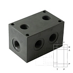 P2D-F/21 - Плита для батарейного монтажа