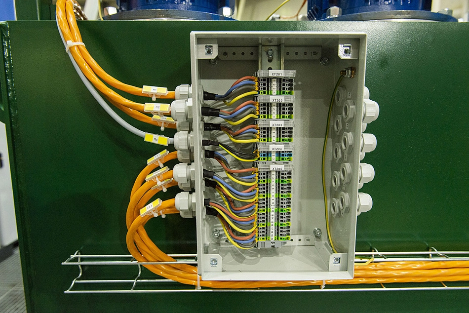 CTR-KV-B2318 - Гидростанция для телескопического подъемника