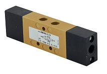 228.53.33.11.11 - ПНЕВМОРАСПРЕДЕЛИТЕЛЬ 5/3 НЦ G1/8", пневмоуправление двухстороннее - пружина