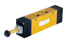 412/2.52.0.12.M2 - Распределитель пневматический с электромагнитным управлением