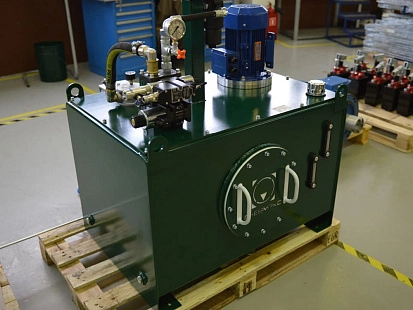 Гидростанция CTR-KV-B0804 для летучей пилы пресса
