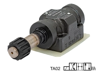 DL5B-TA02/10N-D00 - Распределитель гидравлический