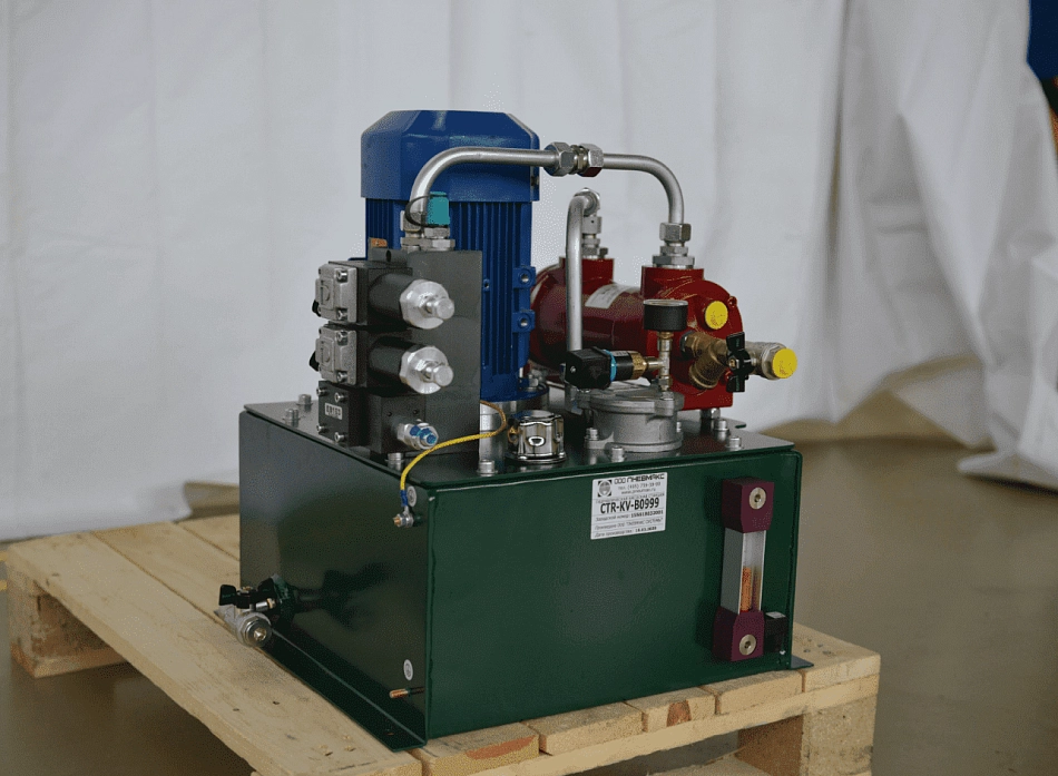 Гидростанция CTR-KV-B0999 для токарного станка