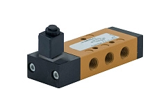 411.32.0.1.S57 - Распределитель пневматический с электромагнитным управлением