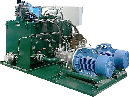 Гидростанция CTR-KV-B0458 для кантователя слябов