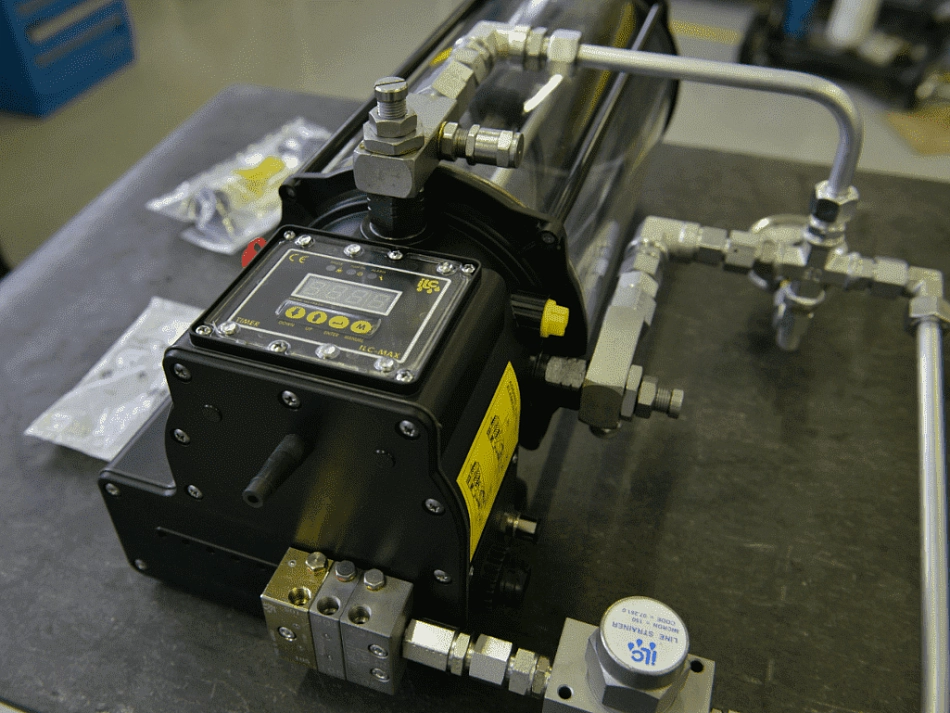 Гидростанция CTR-KV-B0416 для смазки окомкователя №3 в АГЦ-3